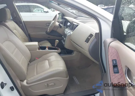 2014 Nissan Murano Le from USA, damaged, VIN JN8AZ1MW5EW507760